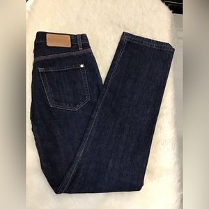 Baldwin Dark Blue Straight Men's Jeans